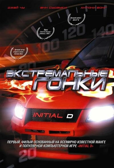 Постер к Экстремальные гонки