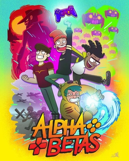 Постер к Альфа гики
