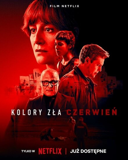 Постер к Цвета зла: Красный