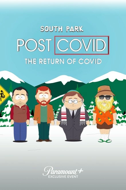 Постер к Южный Парк: После COVID’а: Возвращение COVID’а