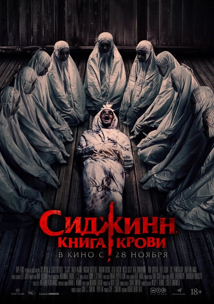 Постер к Сиджинн. Книга крови