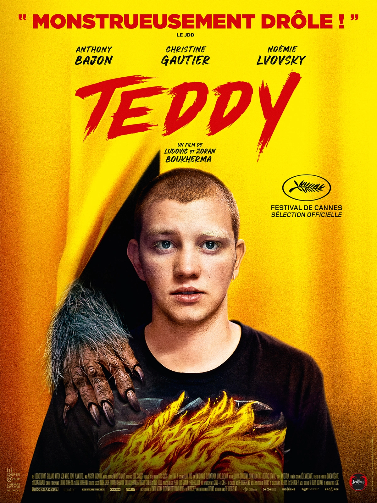Постер к Тедди