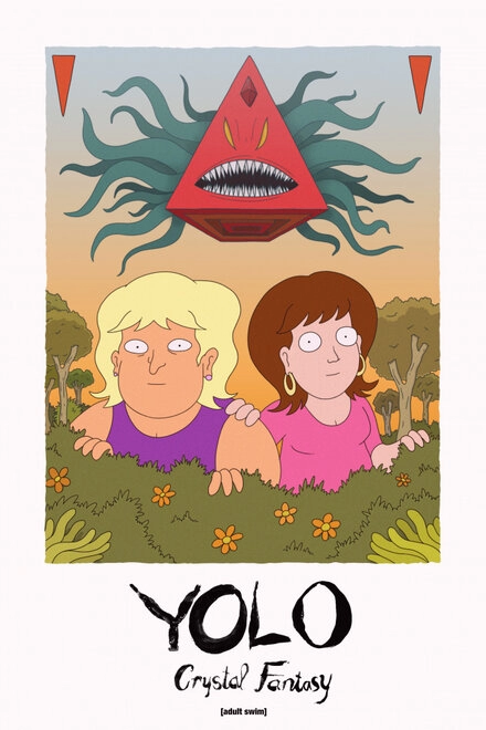 Постер к YOLO: Кристальная фантазия