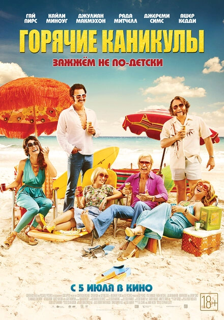 Постер к Горячие каникулы