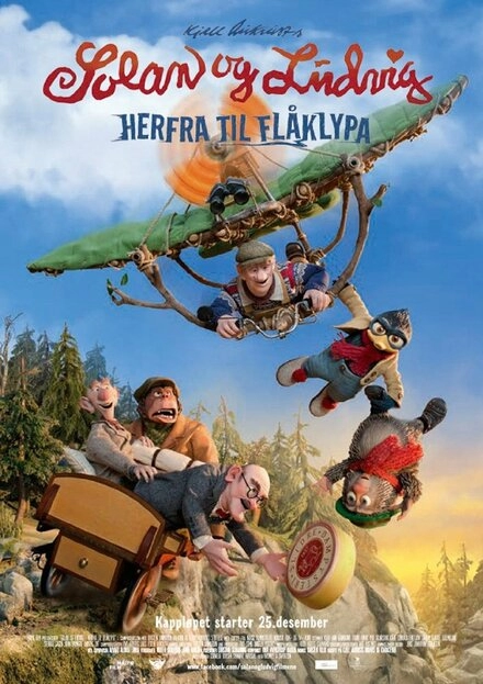 Постер к Солан и Людвиг: Сырная гонка