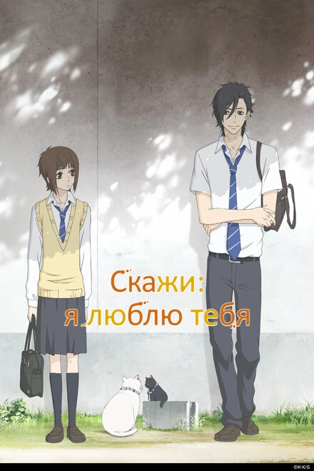 Постер к Скажи: Я люблю тебя