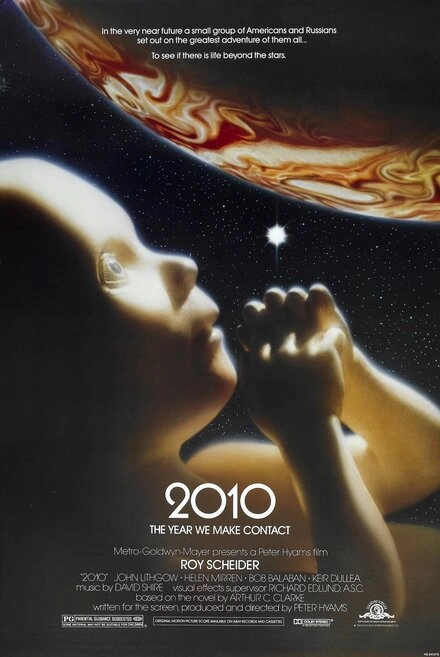 Постер к Космическая одиссея 2010