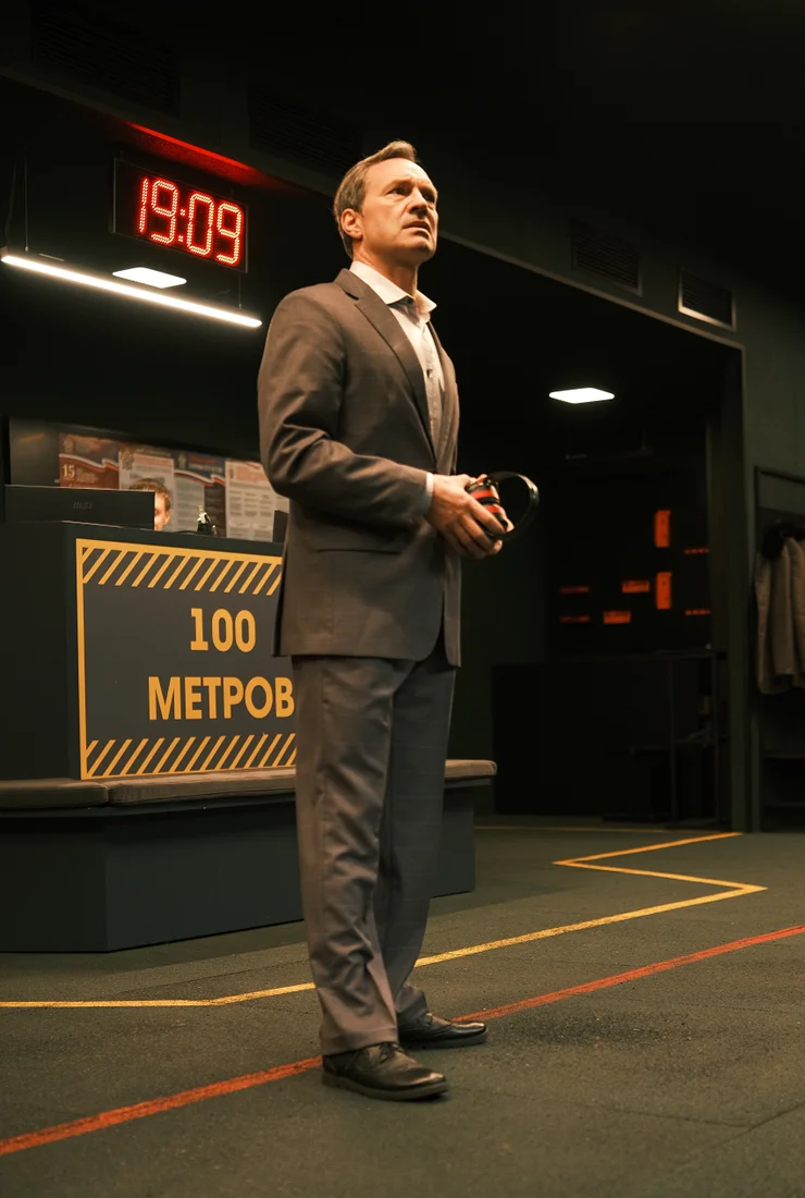 Постер к Скамейка запасных сериал