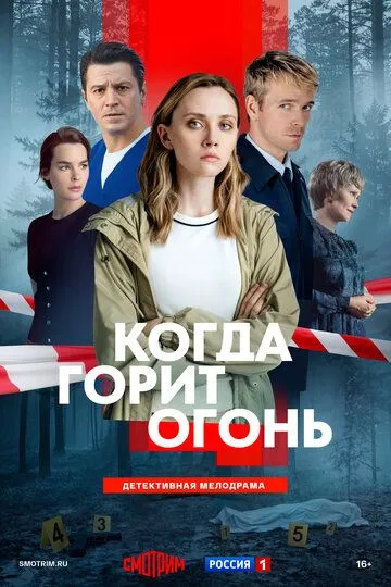 Постер к Когда горит огонь